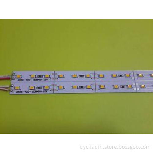 SMD2835 Rigid Led Strip lights 12v Without Aluminum Housing